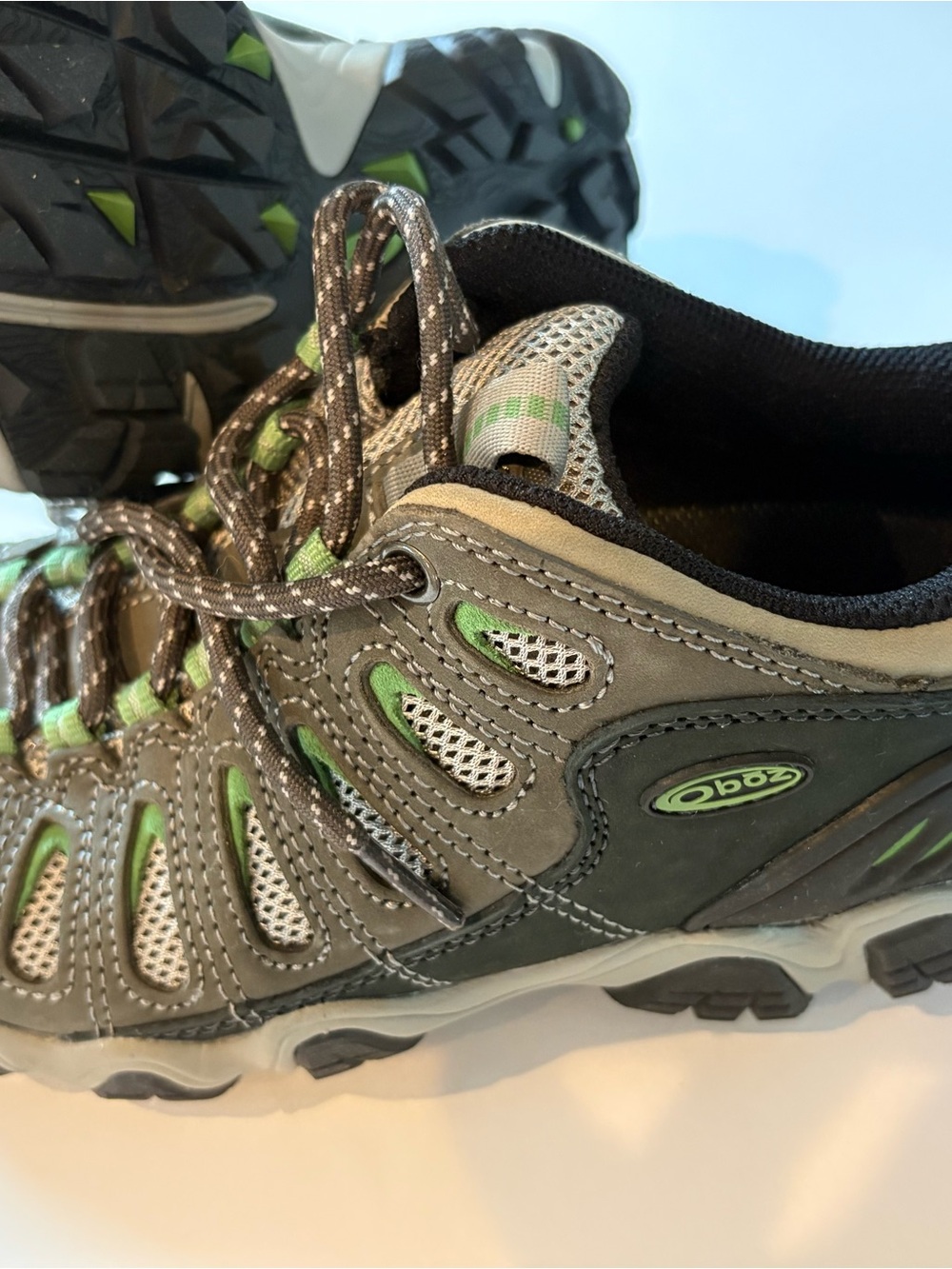 Oboz Women’s Sawtooth low- shoes - Picture 6 of 7